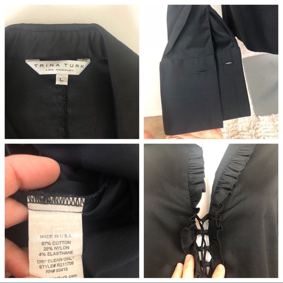 Trina Turk Blouse - Picture 6 of 7